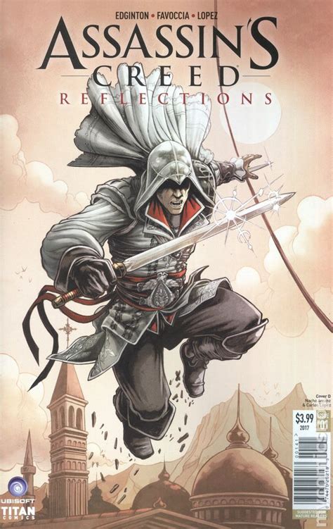 Assassins Creed Reflections 2017 Titan Comic Books