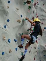 Images of Kids Climbing Rock