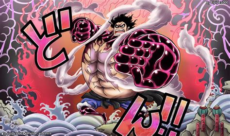 Each one is based off of a car, somehow. Luffy's Gear 4 Symbolism in Last Chapter - One Piece