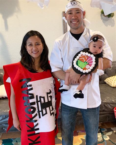 Check out my detailed tutorial on how to make my sushi costume first. DIY Family Sushi Costume