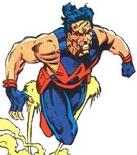Wonder Man Marvel Comics Avengers Simon Williams Profile 2