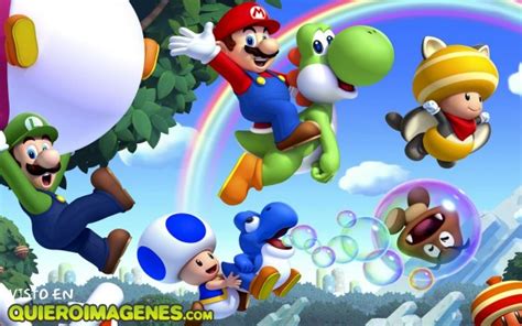 Mario Bros Y Sus Amigos Página 3900 Imágenes Gratis