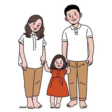 Jual Gambar Kartun Keluarga Shopee Indonesia