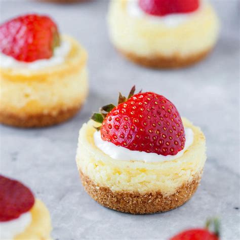 This Mini Cheesecake Recipe Is Easy And Delicious Diy Candy