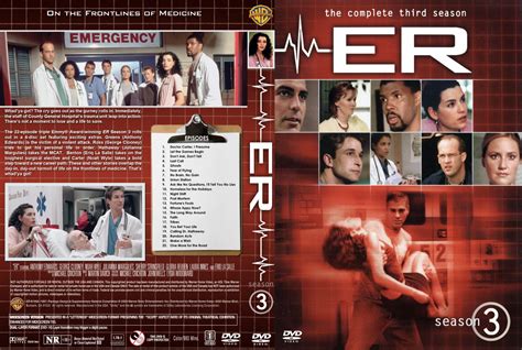 Er S3 Tv Dvd Custom Covers Er S3 Dvd Covers