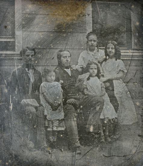 The Chubachus Library Of Photographic History Daguerreotype Portrait