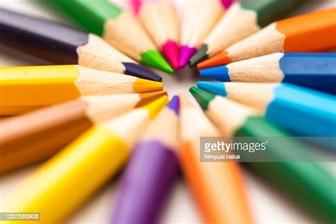 Colored Pencil Texture Photos And Premium High Res Pictures Getty Images