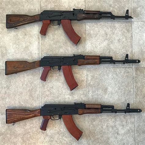 Besides Caliber What Are The Differences Between The Akm And Ak 74