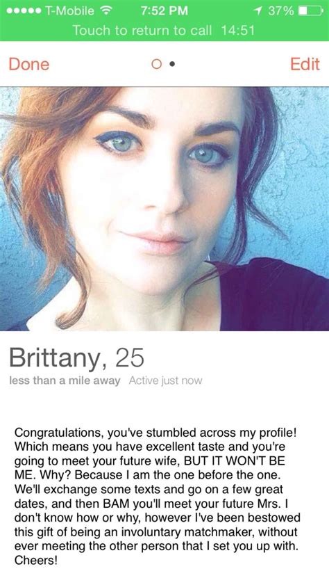 23 Hilarious Bios You Would Only Ever Find On Tinder Funny Dating