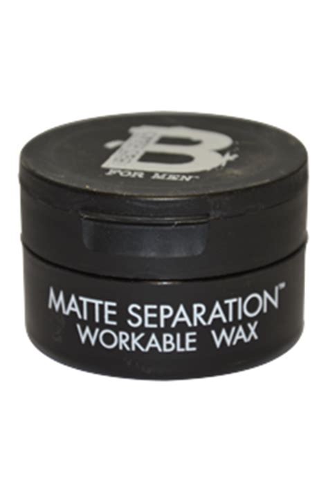 TIGI Bed Head B For Men Matte Separation Workable Wax For Men 2 65 Oz