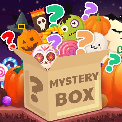 Halloween Mega Mystery Box 40 Items Kids Box Toys Etsy