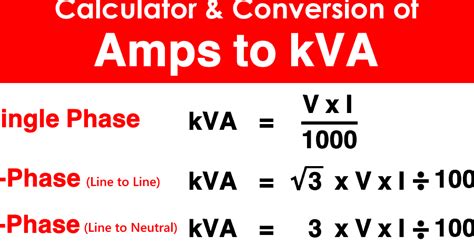 Guía Definitiva Conversión Correcta De Amperios A Kilovatios