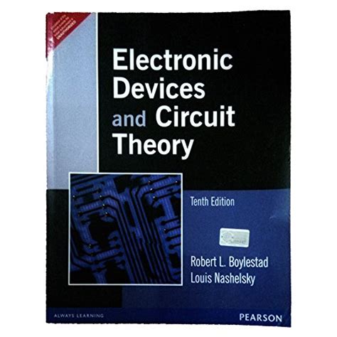 Electronic Devices And Circuit Theory 10th Edition Robert L