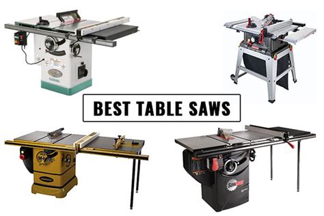 10 Best Table Saws Our Top Picks And Reviews 2023