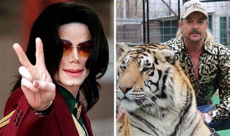 Michael Jacksons Strange Connection To Tiger King Joe Exotic They