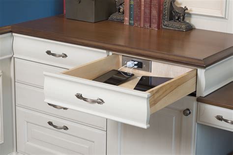 Make the final wire connections at the outlet strips and test your work. Wood-Mode Partners with Docking Drawer, Offers New In ...