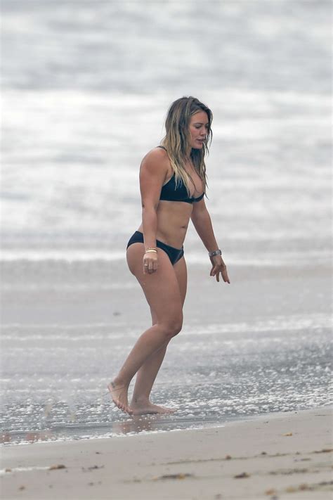 Hilary Duff Bikini At A Beach In Malibu 2017 Indian Girls Villa