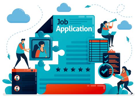 Job Application Vector Art, Icons, and Graphics for Free Download