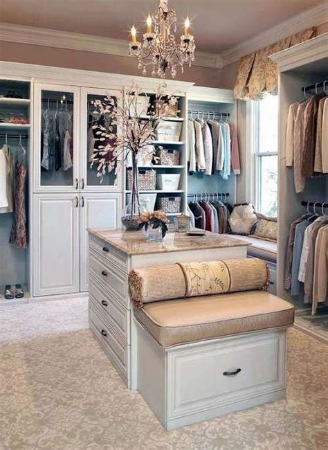 An open closet gives a special touch to the bedroom design. 15+ Nice and Neat Master Bedroom Closet Design Ideas