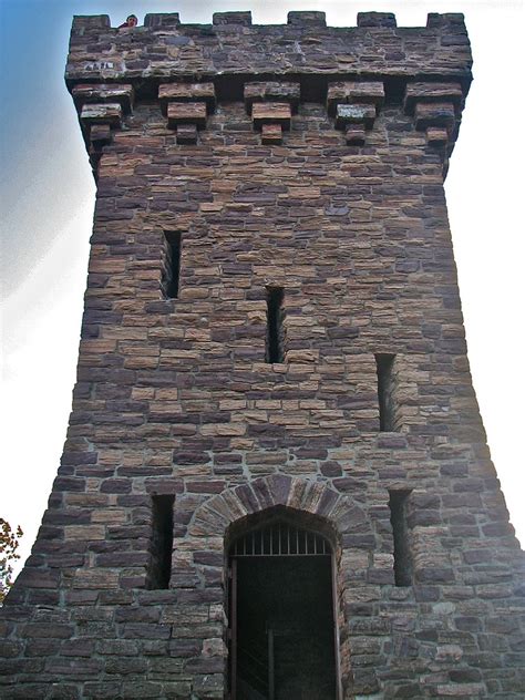 Stone Tower At Ethan Allen Park 1905 Front View Flickr