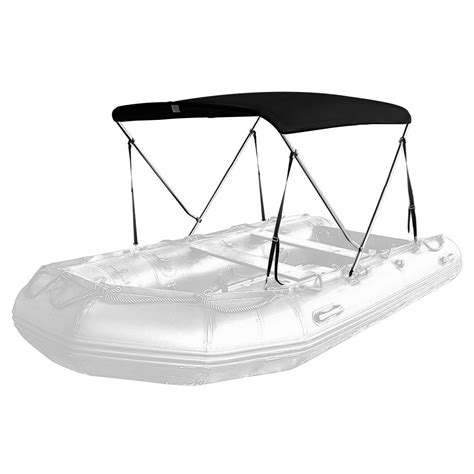 Seamander Bimini Top For Inflatable Boatrib Boat Cover With Mounting