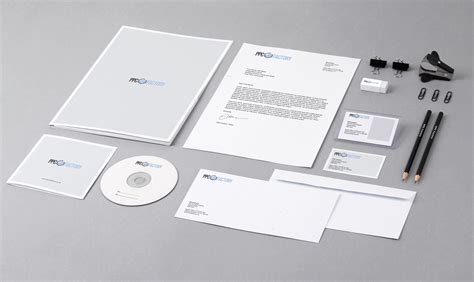 Corporate Stationery Design Creative Pixel Agency