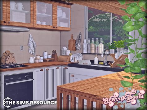 The Sims Resource Arran Kitchen 15