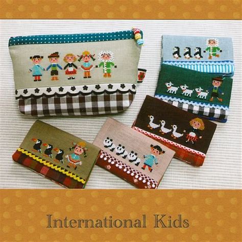 Lots of new gera cross stitch patterns arrived over the weekend (in case you are looking for a new project or want to get a jump start on some holiday stitching ). Gera Cross Stitch - International Kids 1 - 16