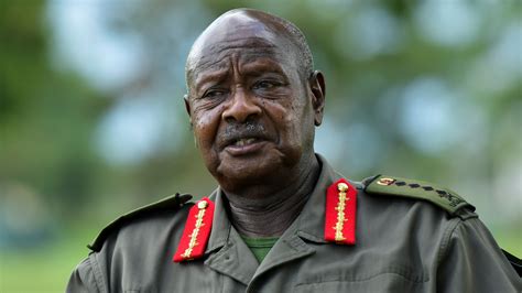 Yoweri Museveni Ugandan President And Son Are Accused Of Crimes