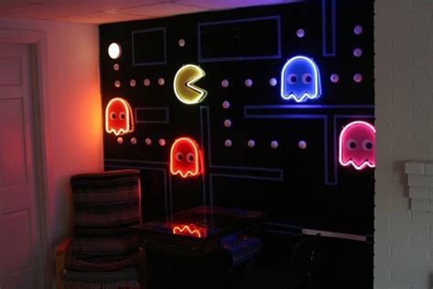 Amazonfr Decoration Geek Nerd Room Game Room Decor Arcade Room