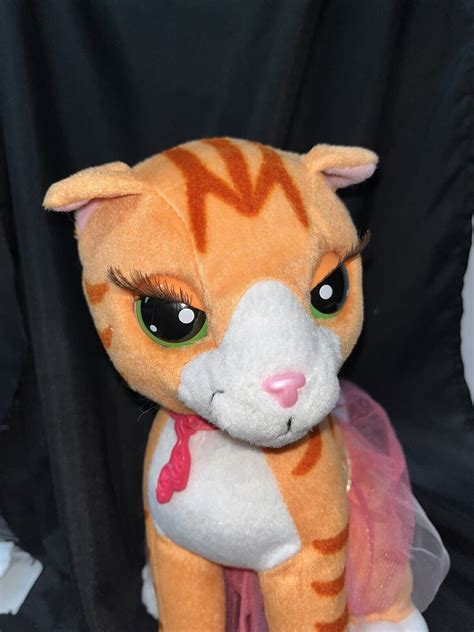 barbie cat plush interactive talking twyla ballerina orange tabby toy hot sex picture