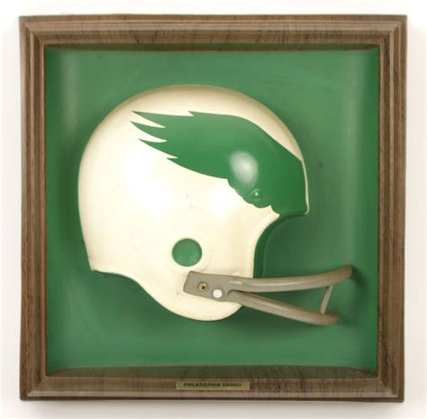 Lot Detail 1969 70 Circa Philadelphia Eagles Nfl Football Helmet