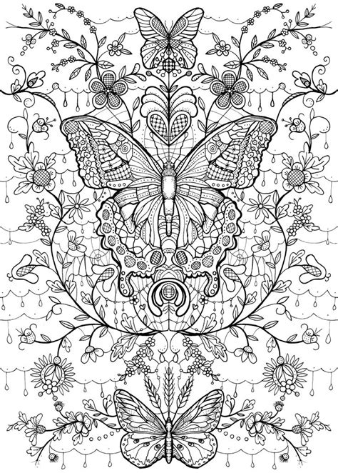 butterfly coloring page kolorowanka motyle tsgoscom
