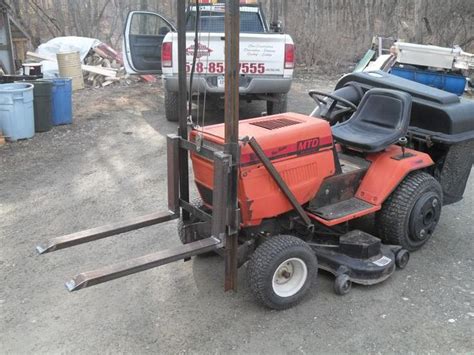 Homemade Riding Lawn Mower Attachments Homemade Ftempo