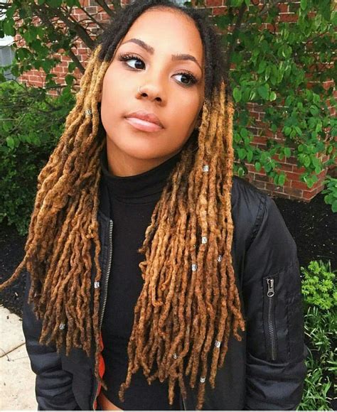 10 Dreads With Brown Tips Fashion Style