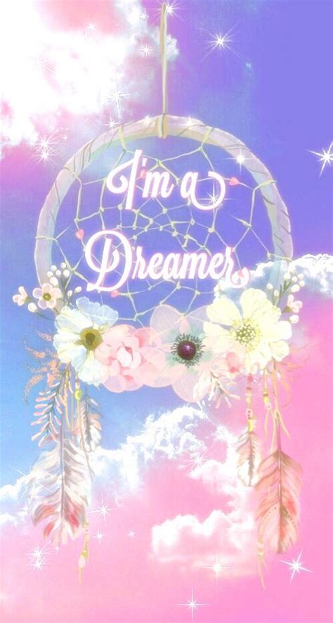 Girly Dreamer Iphone Wallpaper Dreamcatcher Wallpaper Dream Catcher Art