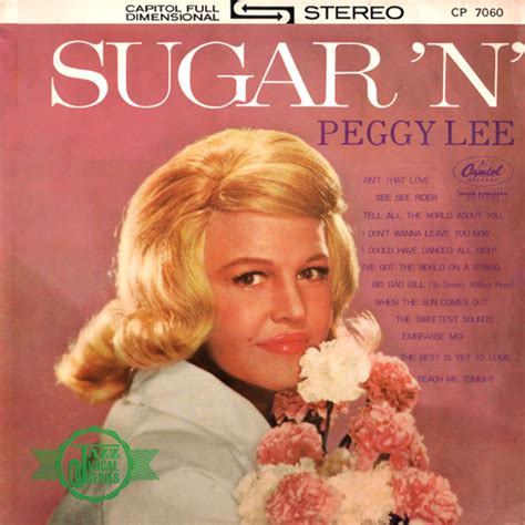 Peggy Lee Sugar N Spice 1964 Red Vinyl Vinyl Discogs