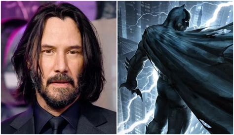 Keanu Reeves Revela Que Su Gran Sueño Es Interpretar A Batman
