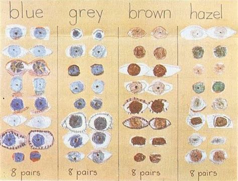 Pin By Hippiegypsee 🏻☮️🌳🌺🌼 On Good To Know Color Chart Preschool