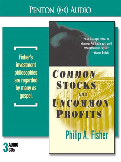 Part one common stocks and uncommon profits. Common Stocks and Uncommon Profits - Microsoft Library ...