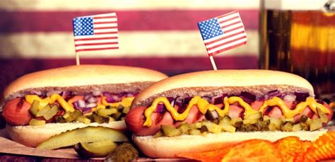 Italian food was closely followed by mexican dishes (86%), which america ranked the highest out of all surveyed markets. 9 All-American foods to eat on the 4th of July | Food24