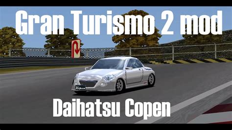 Gran Turismo Mod Daihatsu Copen Youtube