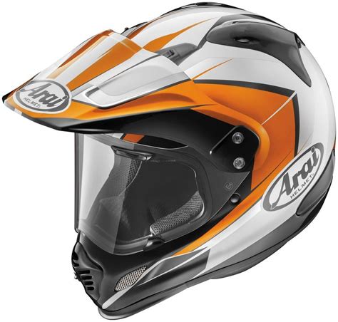 Dual sport helmets that are available in dot and snell rating. $739.95 Arai XD4 XD-4 Flare Dual Sport Helmet #199105