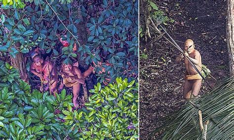 Incredible Images Show Uncontacted Amazonian Tribe Amazon Tribe