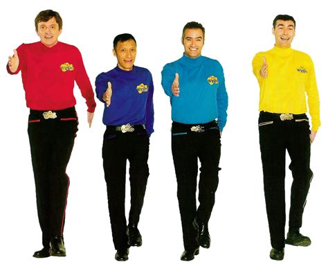 The Wiggles Walking By Disneyfanwithautism On Deviantart