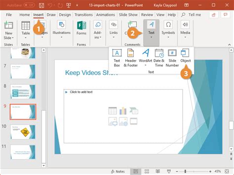 How To Insert Chart In Powerpoint