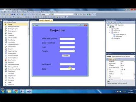 You do not pay zakat on illiquid things like property and machinery in a company. Zakat Calculator C# - YouTube