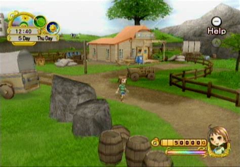 This guide was originally published on squidoo. Harvest Moon: Tree of Tranquility (Wii) Screenshots
