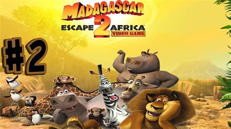 Madagascar Escape Africa Walkthrough Part Prepare To Launch Pc Hd Youtube