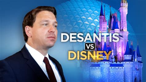 Disney And Desantis Lawsuit